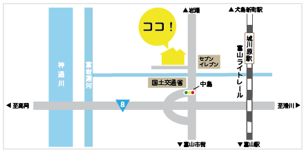 小さな幸せの家マップ